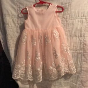 Blueber Boulavard Pink with white floral 2T